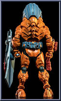 Wal-torr the Mad from Cosmic Legions - Basic Series manufactured by Four Horsemen [Loose]