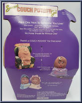 Sweet Couch Potato from Couch Potato - Basic Series manufactured by Coleco [Back]