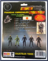 SAS from Counter Terrorism - Black Cards manufactured by KidsBiz [Back]