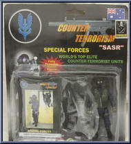 SASR from Counter Terrorism - Black Cards manufactured by KidsBiz [Front]