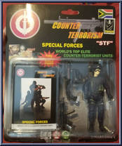 STF from Counter Terrorism - Black Cards manufactured by KidsBiz [Front]