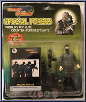 Special Forces #10 from Counter Terrorism - Green Cards manufactured by KidsBiz [Front]