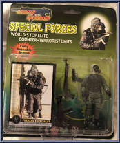 Special Forces #2 from Counter Terrorism - Green Cards manufactured by KidsBiz [Front]