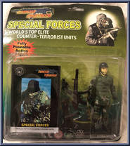 Special Forces #4 from Counter Terrorism - Green Cards manufactured by KidsBiz [Front]