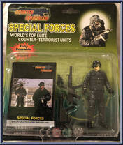 Special Forces #5 from Counter Terrorism - Green Cards manufactured by KidsBiz [Front]
