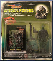 Special Forces #6 from Counter Terrorism - Green Cards manufactured by KidsBiz [Front]