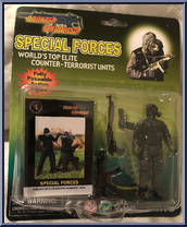 Special Forces #7 from Counter Terrorism - Green Cards manufactured by KidsBiz [Front]