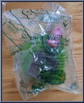 Scary Wall Launcher from Courage the Cowardly Dog - Basic Series manufactured by Subway [Front]