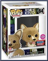 Ein (Flocked) from Cowboy Bebop - Pop! Vinyl Figures manufactured by Funko [Front]