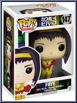 Faye from Cowboy Bebop - Pop! Vinyl Figures manufactured by Funko [Front]