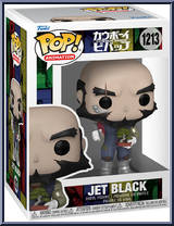 Jet Black from Cowboy Bebop - Pop! Vinyl Figures manufactured by Funko [Front]