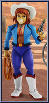 Cowlamity Kate Action Figure