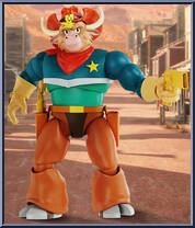 Marshal Moo Montana Action Figure