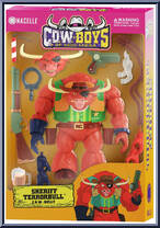 Sheriff Terrorbull from Cowboys of Moo Mesa - Basic Series manufactured by Nacelle Company [Front]