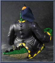 Komodo Moe from Crash Bandicoot - Series 1 manufactured by ReSaurus [Loose]