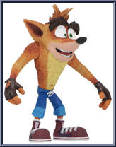 Crash Bandicoot (Crate Replica) from Crash Bandicoot - Basic Series manufactured by Neca [Loose]