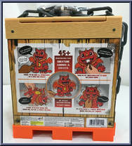 Char from Crate Creatures - Basic Series manufactured by MGA Entertainment [Back]