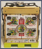 Sizzle from Crate Creatures - Basic Series manufactured by MGA Entertainment [Back]