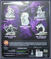 Queen of the Lair (She Creature) from Creature Features - Basic Series manufactured by Stan Winston [Back]