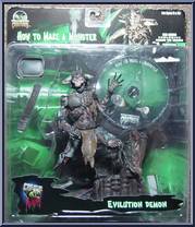 Evilution Demon (How to Make a Monster) from Creature Features - Basic Series manufactured by Stan Winston [Front]