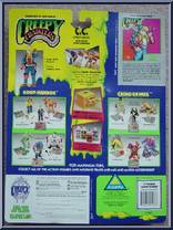 C.C. (Chris Carter) from Creepy Crawlers - Goop-Mandos manufactured by Toymax [Back]