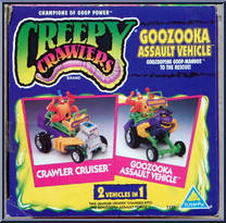 Goozooka Assault Vehicle from Creepy Crawlers - Accessories manufactured by Toymax [Side]