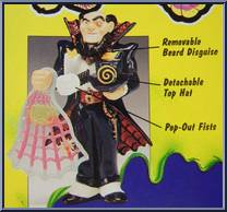 Professor Guggengrime from Creepy Crawlers - Crime Grimes manufactured by Toymax [Package]