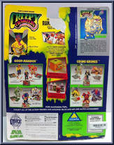 Rumble Bee from Creepy Crawlers - Crime Grimes manufactured by Toymax [Back]