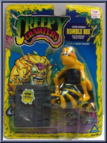 Rumble Bee from Creepy Crawlers - Crime Grimes manufactured by Toymax [Front]