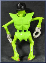 Spooky Goopy from Creepy Crawlers - Crime Grimes manufactured by Toymax [Loose]