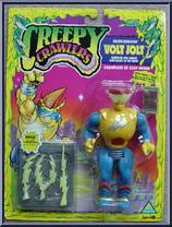 Volt Jolt from Creepy Crawlers - Goop-Mandos manufactured by Toymax [Front]