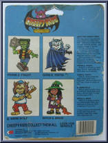 Were Wolf from Creepy Kids - Basic Series manufactured by Spearhead [Back]