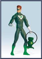 Power Ring from Crime Syndicate - Basic Series manufactured by DC Direct [Loose]