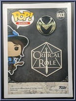 Vex' Ahlia from Critical Role - Pop! Vinyl Figures manufactured by Funko [Back]