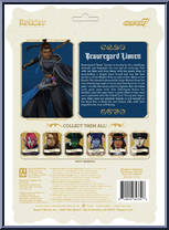 Beauregard Lionett from Critical Role - ReAction Figures manufactured by Super7 [Back]