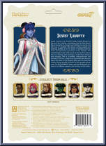 Jester Lavorre from Critical Role - ReAction Figures manufactured by Super7 [Back]