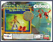 Battlin' Guy from Croods - Basic Series manufactured by Fisher-Price [Back]