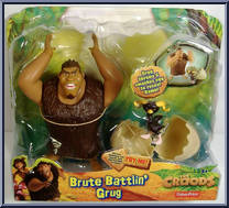 Brute Battlin' Grug from Croods - Basic Series manufactured by Fisher-Price [Front]