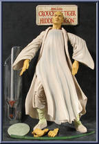 Li Mu Bai from Crouching Tiger Hidden Dragon - Deluxe Figures manufactured by Art Asylum [Loose]