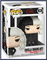 Cruella (Making Art) from Cruella - Pop! Vinyl Figures manufactured by Funko [Front]