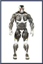 Nanosuit 2 from Crysis 2 - Basic Series manufactured by Neca [Loose]