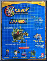 Amphibix from Cubix - Programmable manufactured by Trendmasters [Back]