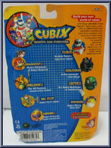 Cerebrix from Cubix - Basic Series manufactured by Trendmasters [Back]