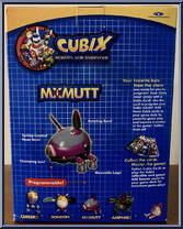 MixMutt from Cubix - Programmable manufactured by Trendmasters [Back]