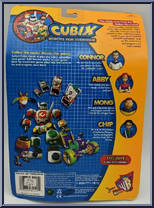 Mong from Cubix - Basic Series manufactured by Trendmasters [Back]