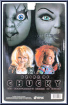 Bride of Chucky from Cult Cinema Collection - Bride of Chucky manufactured by Reds [Back]