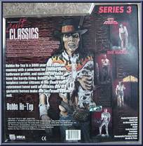 Bubba Ho-Tep from Cult Classics - Series 3 manufactured by Neca [Back]