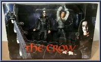 Crow vs Top Dollar Rooftop Battle Set from Cult Classics - Box Sets manufactured by Neca [Front]