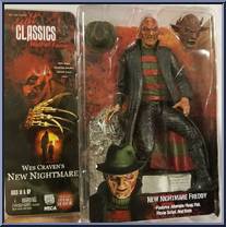 Freddy Krueger (New Nightmare) from Cult Classics - Hall of Fame manufactured by Neca [Front]