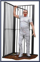 Hannibal Lecter (Holding Cell) (Silence of the Lambs) from Cult Classics - Hall of Fame manufactured by Neca [Loose]